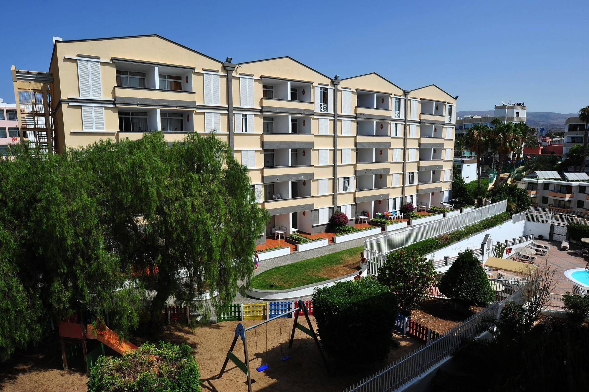 Tc Apartamentos Dorotea Playa del Ingles  Luaran gambar